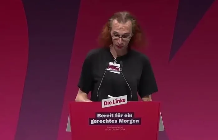 This is German politician Alexandra Hermann