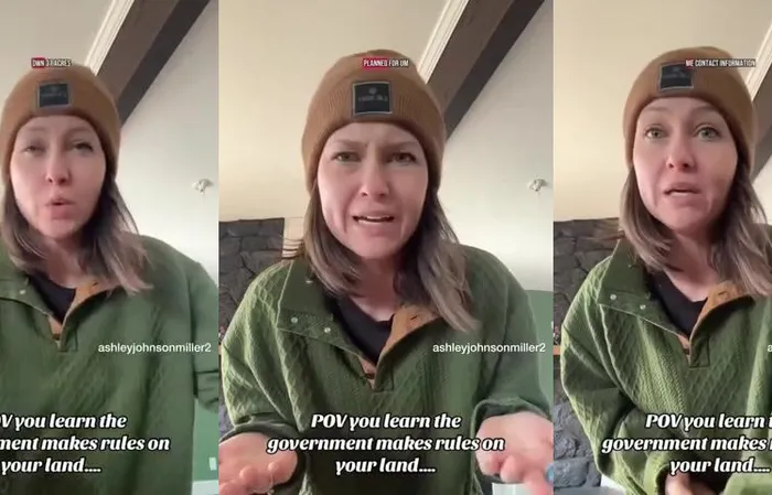 Woman has 37 acres of land, govt won't allow her to place a tiny home on it