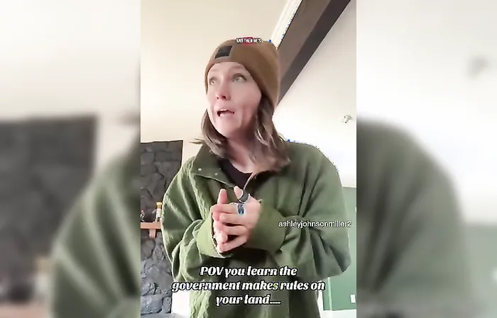 Woman has 37 acres of land, govt won't allow her to place a tiny home on it