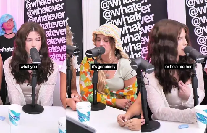 Liberal feminist gets completely triggered by the facts
