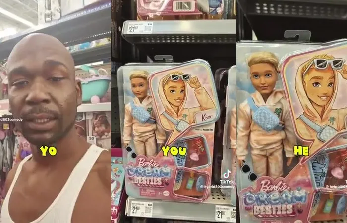 Barbie's Ken used to be masculine, what happened?