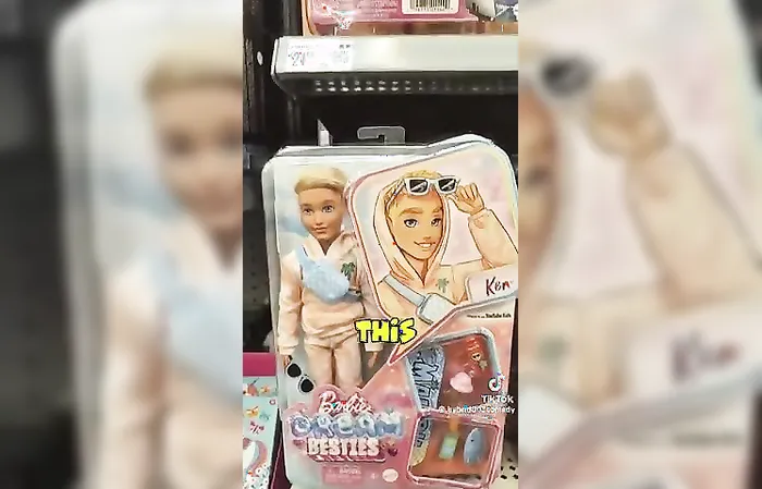 Barbie's Ken used to be masculine, what happened?