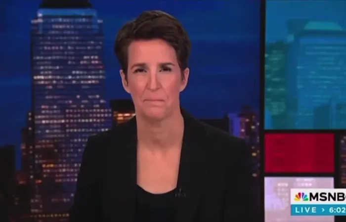 Rachel Maddow accused of misleading hit piece