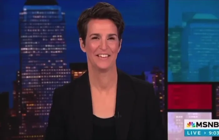 Rachel Maddow accused of misleading hit piece