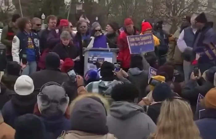 Democrats protest by singing songs and I can't stop laughing at this video