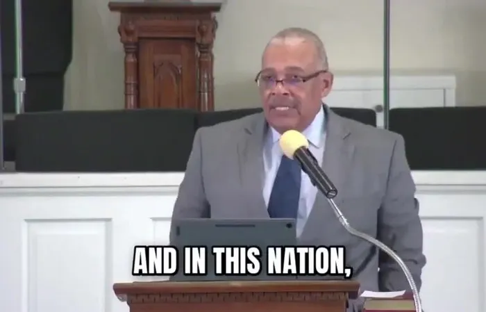 Loudmouth pastor tells church to get violent over Trump and Elon cutting waste, fraud from govt