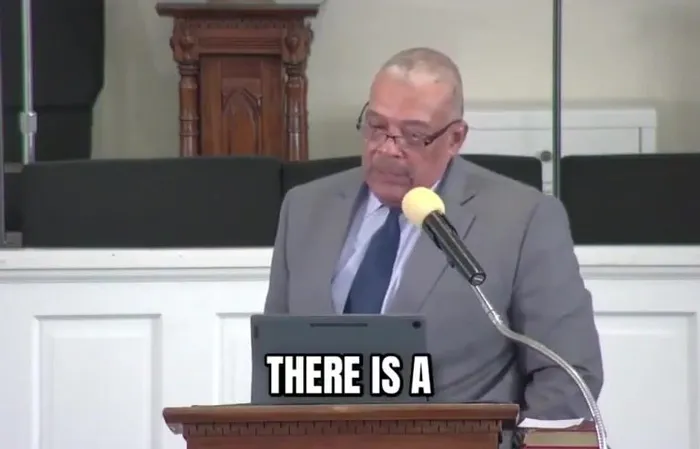 Loudmouth pastor tells church to get violent over Trump and Elon cutting waste, fraud from govt