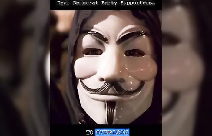 'Dear Democrats...' - Anonymous issues chilling message to leftists