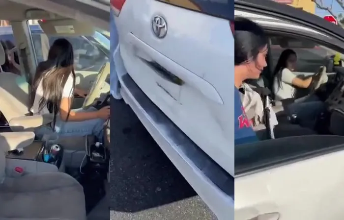 Women busted on camera robbing TJ Maxx