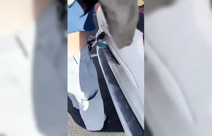 Women busted on camera robbing TJ Maxx