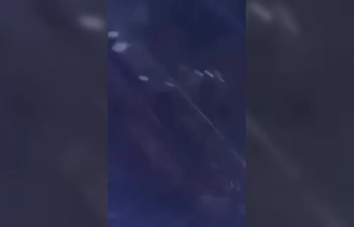 Plane explodes during skydiving trip, caught on video