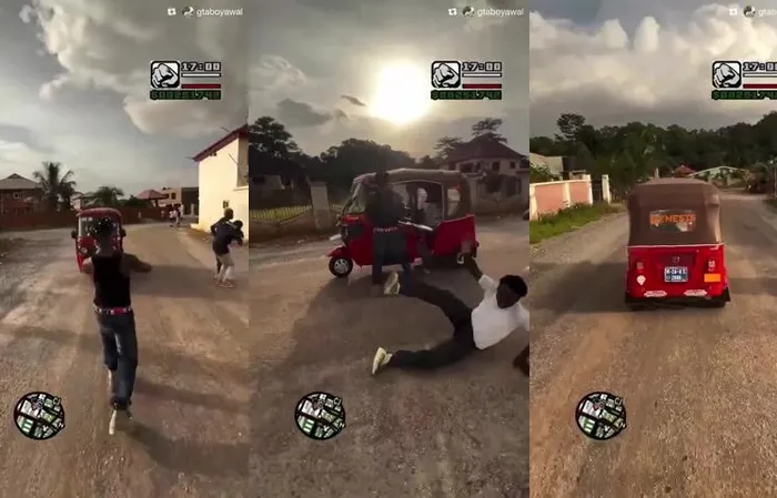 GTA acted out in real life is too darn funny