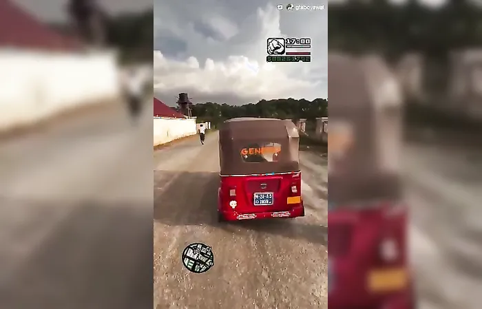 GTA acted out in real life is too darn funny