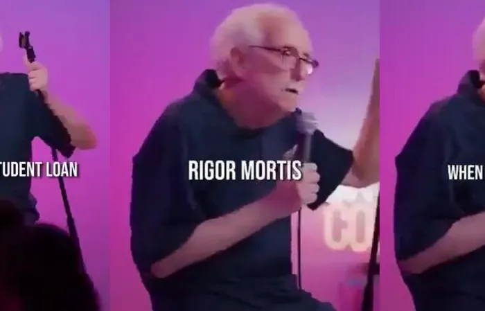 Comedian had everyone laughing out loud