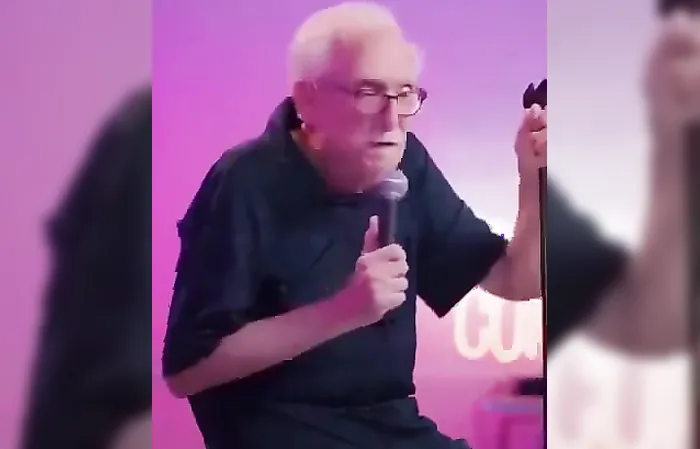 Comedian had everyone laughing out loud