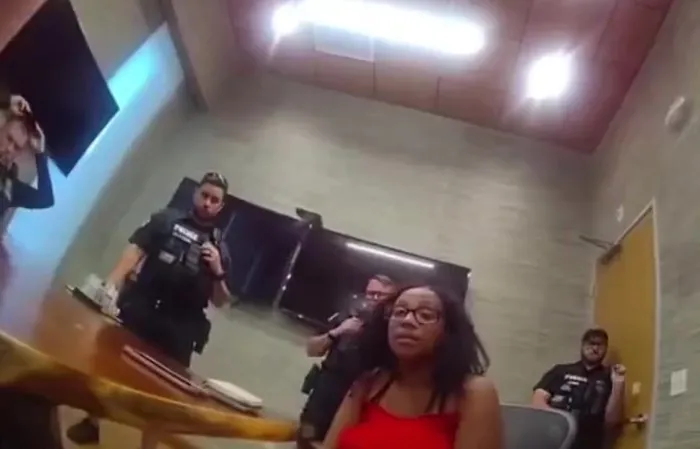 Cop can't stop laughing when lady said boyfriend moved “overseas to Connecticut”