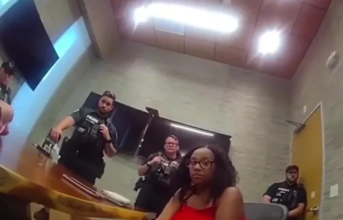 Cop can't stop laughing when lady said boyfriend moved “overseas to Connecticut”