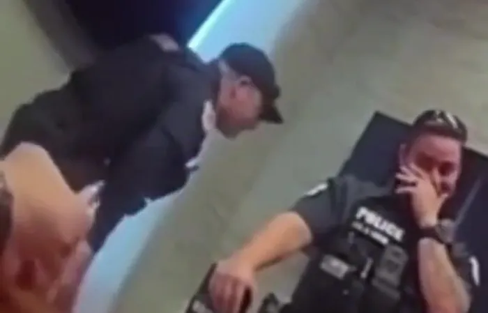Cop can't stop laughing when lady said boyfriend moved “overseas to Connecticut”