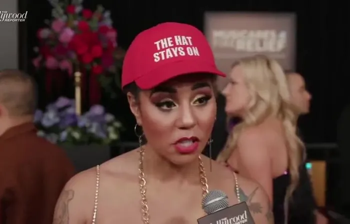 'I love to see rapists, human traffickers deported' - Joy Villa at the GRAMMYs