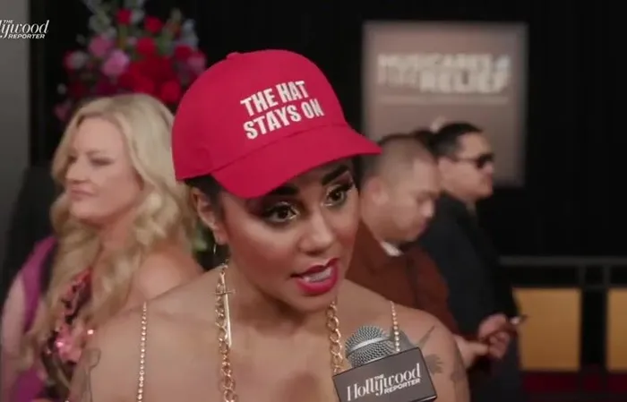 'I love to see rapists, human traffickers deported' - Joy Villa at the GRAMMYs