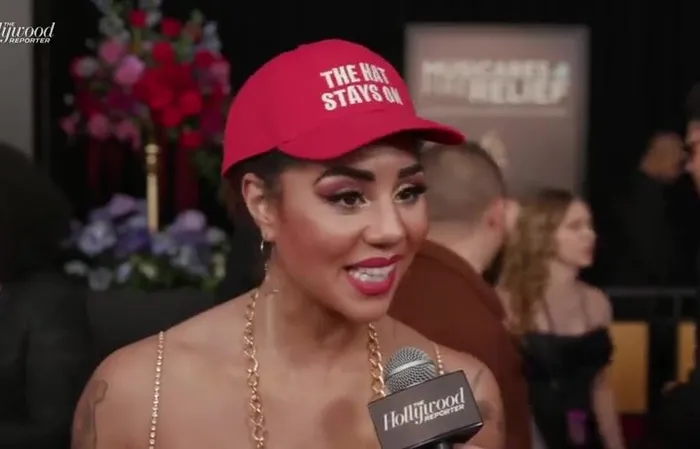 'I love to see rapists, human traffickers deported' - Joy Villa at the GRAMMYs
