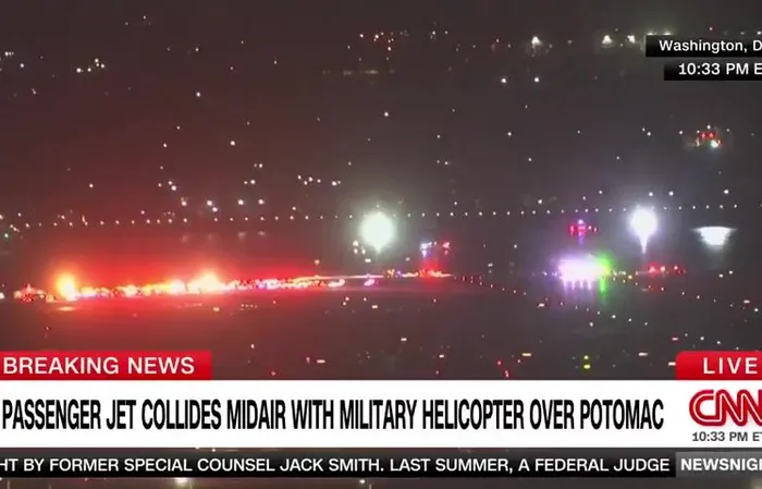 CNN host tried blaming Trump for the Black Hawk / plane crash