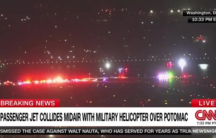 CNN host tried blaming Trump for the Black Hawk / plane crash
