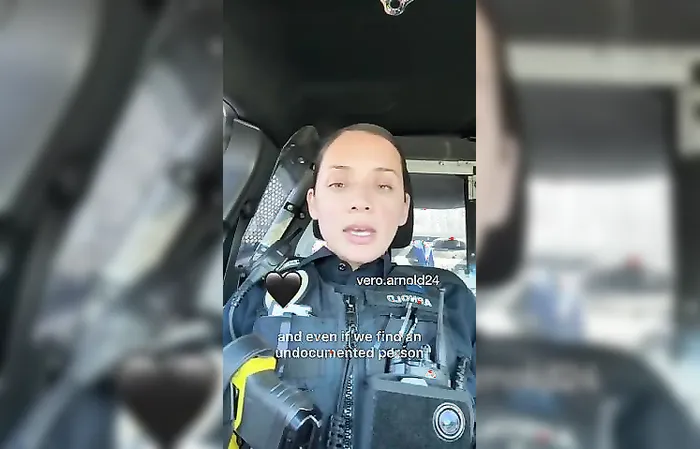 Woman says she won't report illegal immigrants to ICE
