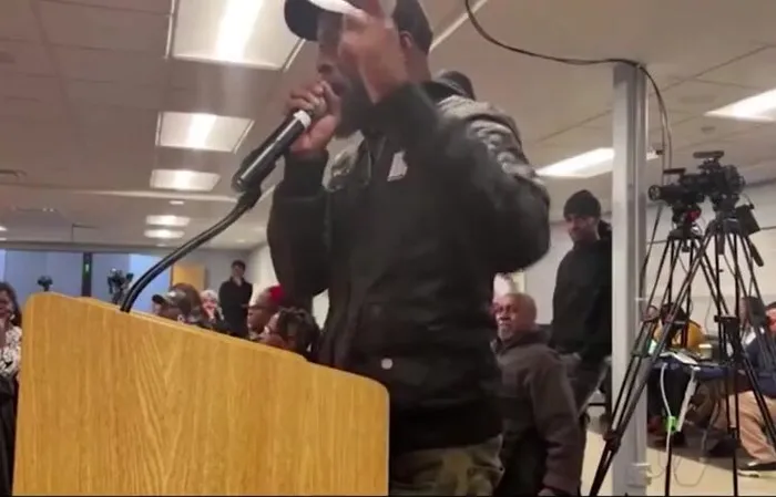 Mayor Tiffany Henyard Loses WIG during brawl at town hall