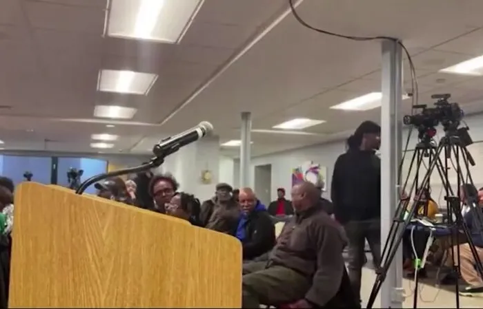 Mayor Tiffany Henyard Loses WIG during brawl at town hall