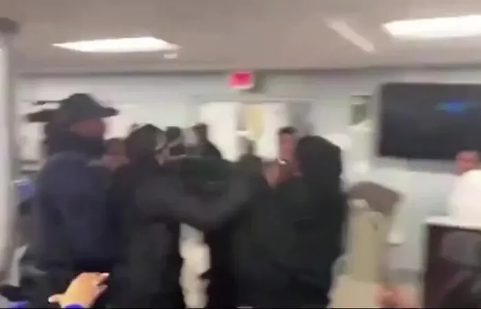 Mayor Tiffany Henyard Loses WIG during brawl at town hall