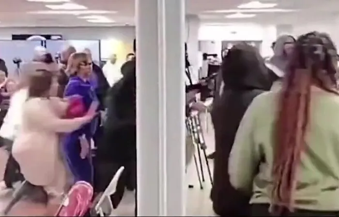 Mayor Tiffany Henyard Loses WIG during brawl at town hall