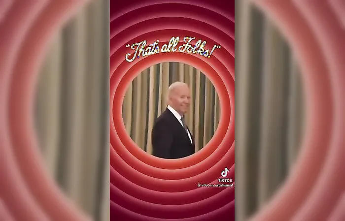 Perfect end to Biden's presidency