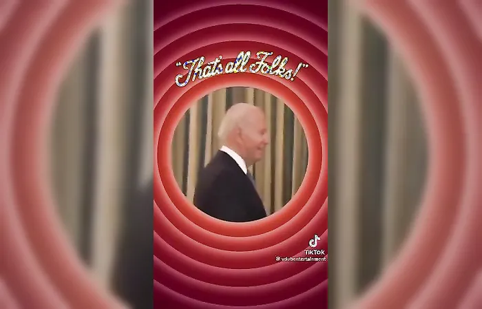 Perfect end to Biden's presidency