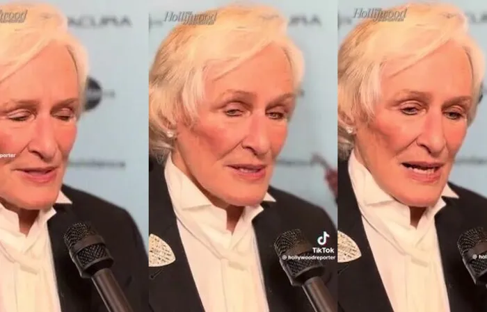 Glenn Close suggests it's dangerous what we've gotten ourselves into