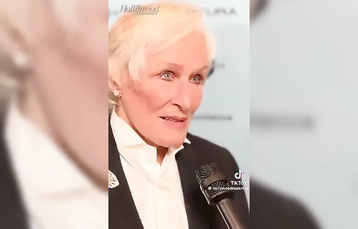 Glenn Close suggests it's dangerous what we've gotten ourselves into