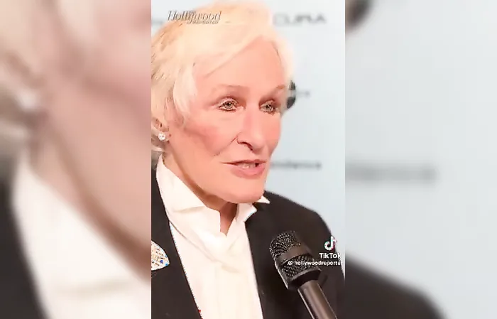 Glenn Close suggests it's dangerous what we've gotten ourselves into