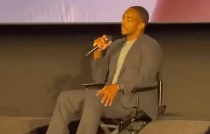 Anthony Mackie says Captain America doesn't represent 'America'