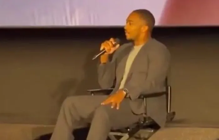 Anthony Mackie says Captain America doesn't represent 'America'