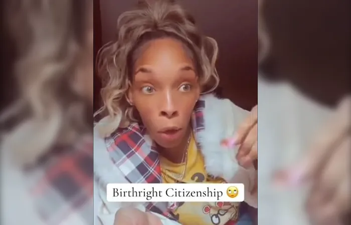 TikTok user has perfect explanation of Birthright Citizenship