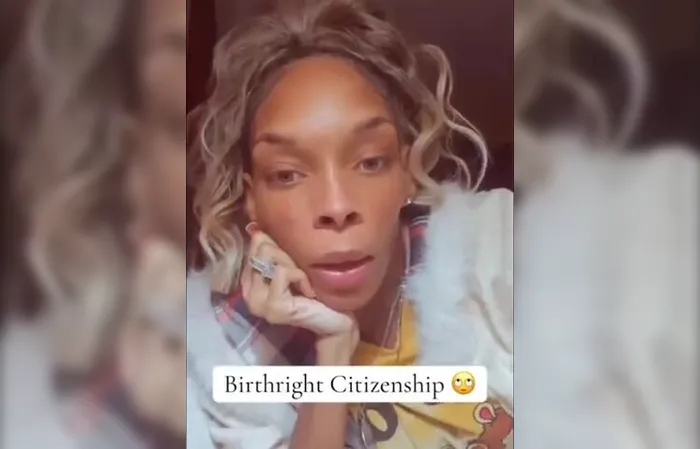 TikTok user has perfect explanation of Birthright Citizenship