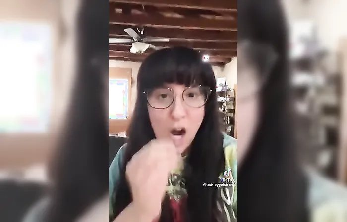 Woman threatens to KEY YOUR CAR if she sees a Trump bumper sticker at a Mexican restaurant