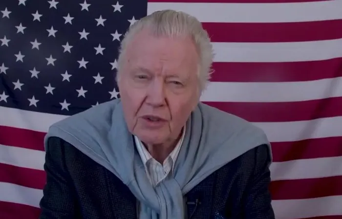 Actor Jon Voight has a great message for everyone