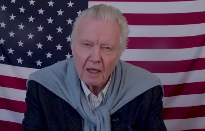Actor Jon Voight has a great message for everyone