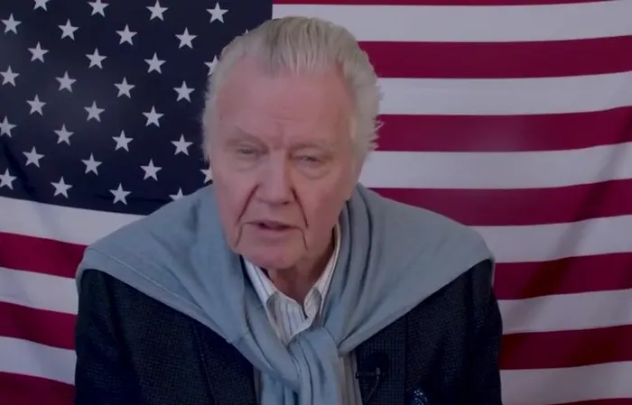 Actor Jon Voight has a great message for everyone