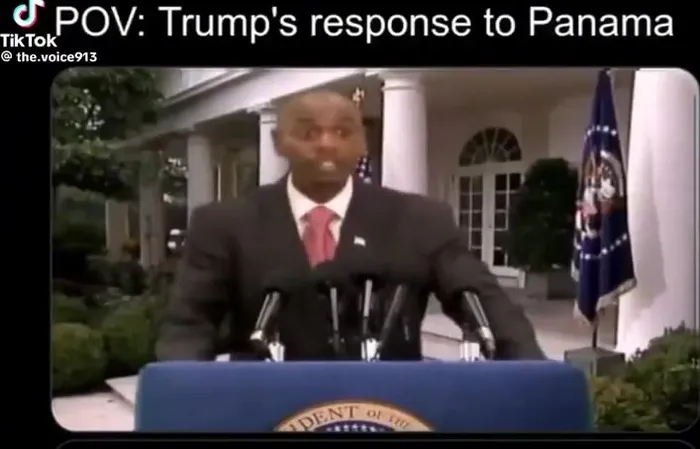 Trump's response to Panama