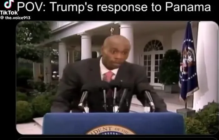 Trump's response to Panama