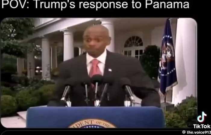 Trump's response to Panama