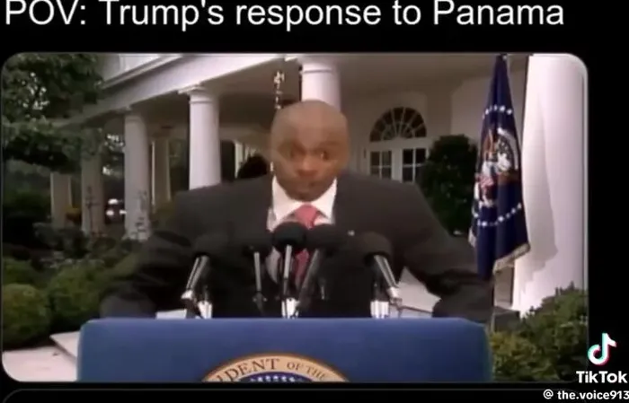 Trump's response to Panama