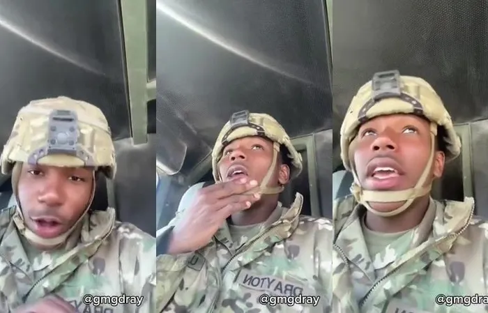 Soldier tells Anti-American leftists to 'move to another country, b*tch'
